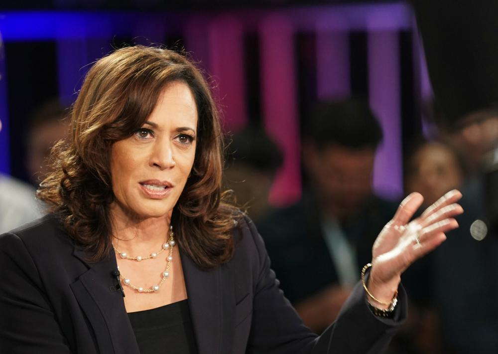 The Weekend Leader - Kamala Harris creates buzz on social media with 'chithi' reference